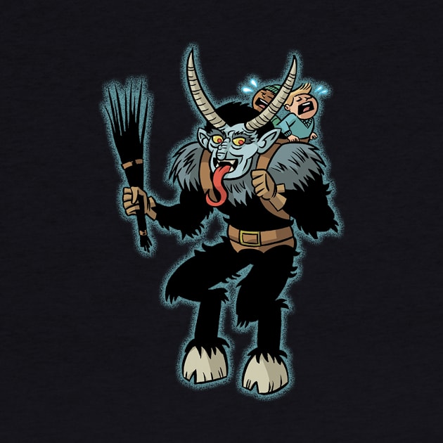 Krampus by nearmintpress